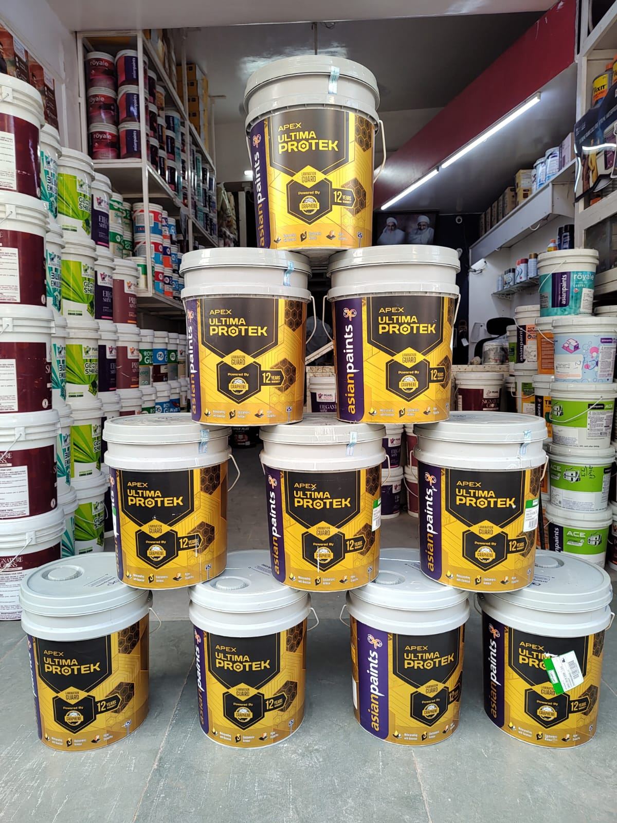 Apcolite Display Tower