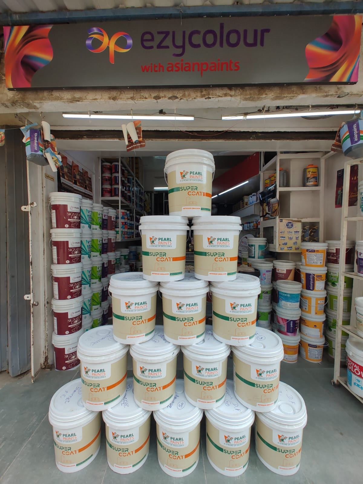 EzyColour Range