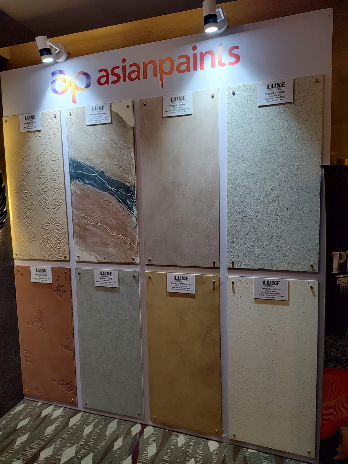 Asian Paints Tile & Colour Board